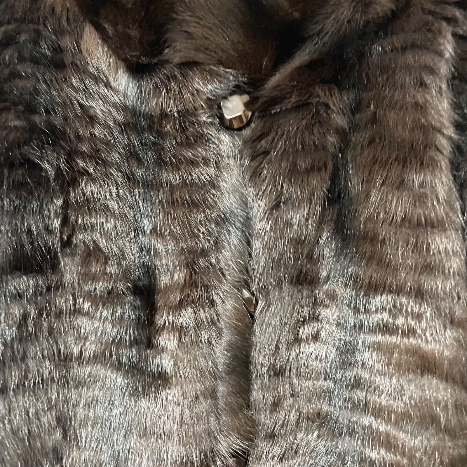 ZM1675【美品】Leilian レリアン リバーシブルファーコート リスファー