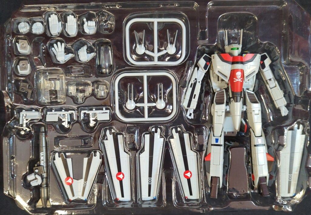 バンダイ HI-L R VF-1S 配送 ストライクバルキリー(一条輝機) バンダイ