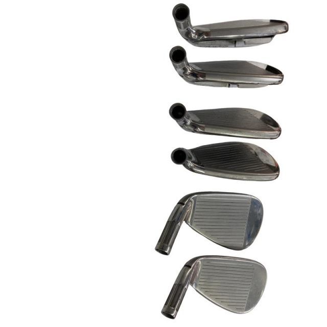 中古】 テーラーメイド M6 6S アイアンセット IR FUBUKI TM6(2019