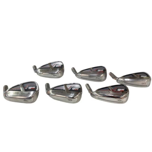 中古】 テーラーメイド M6 6S アイアンセット IR FUBUKI TM6(2019