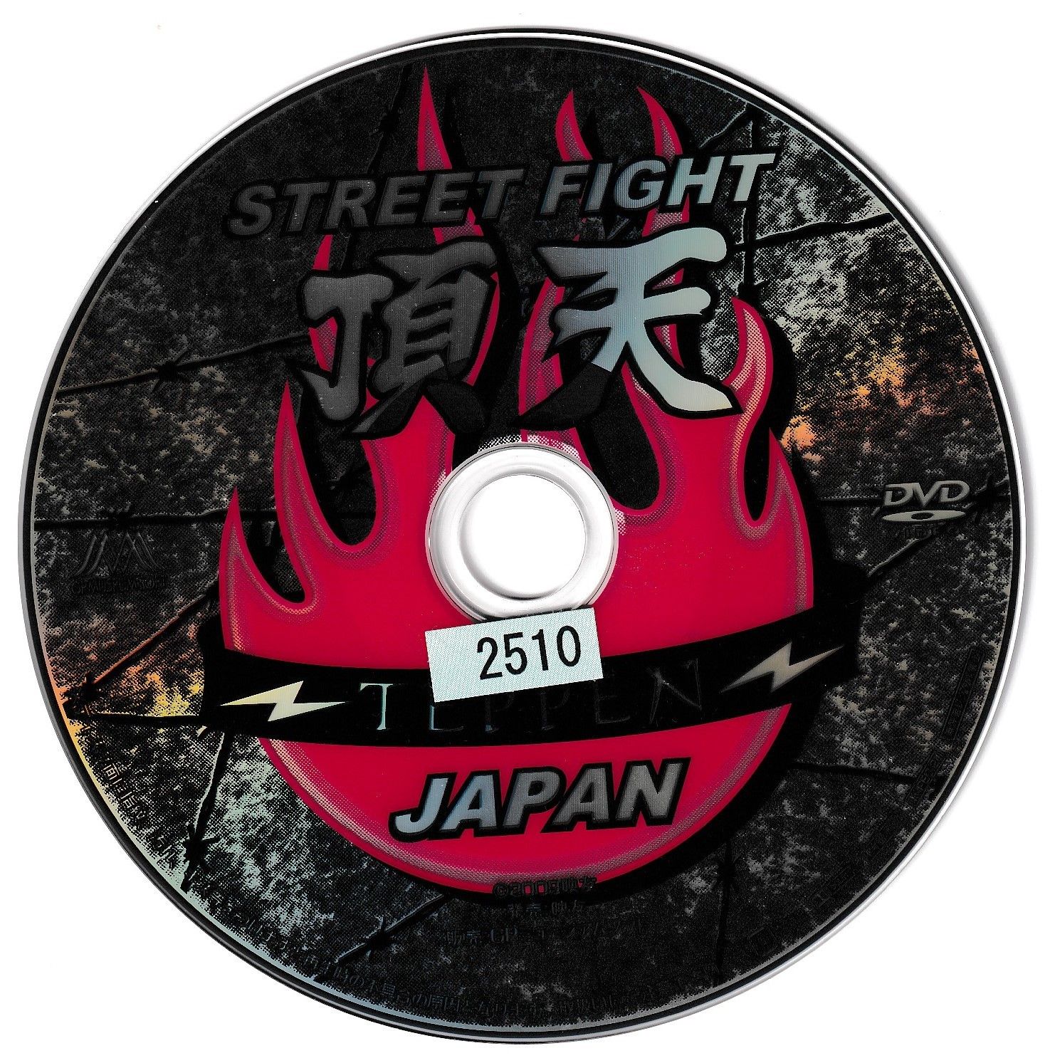 KD 8943 STREET FIGHT 頂天 TEPPEN JAPAN 『喧嘩一武道会』 中古DVD