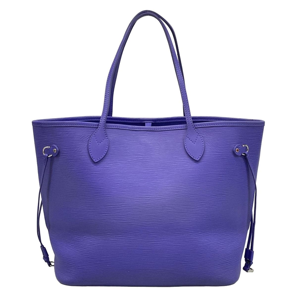 【最高峰美品】ルイヴィトン エピ ネヴァーフルMM トートバッグ パープル A4 最高峰美品】ルイヴィトン エピ ネヴァーフルMM トートバッグ パープル