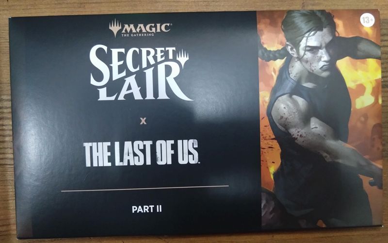 MTG】Secret Lair x PlayStation Superdrop The Last of Us Part II
