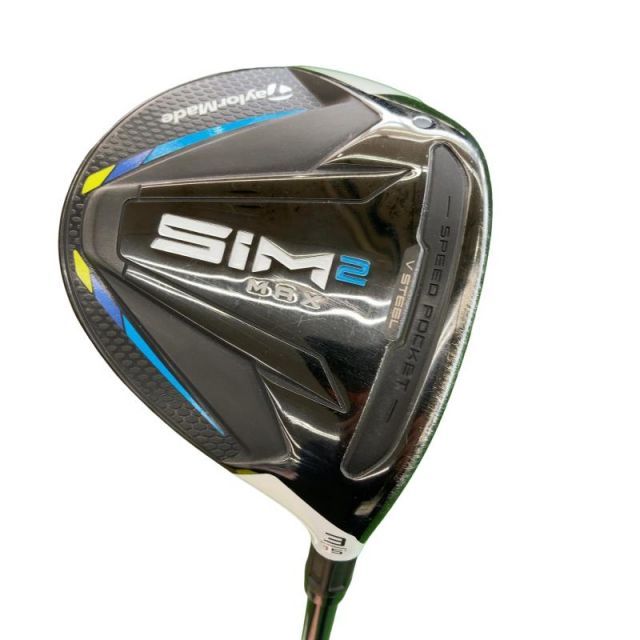 中古】 テーラーメイド SIM2 MAX 3W USA フェアウェイウッド FW VENTUS