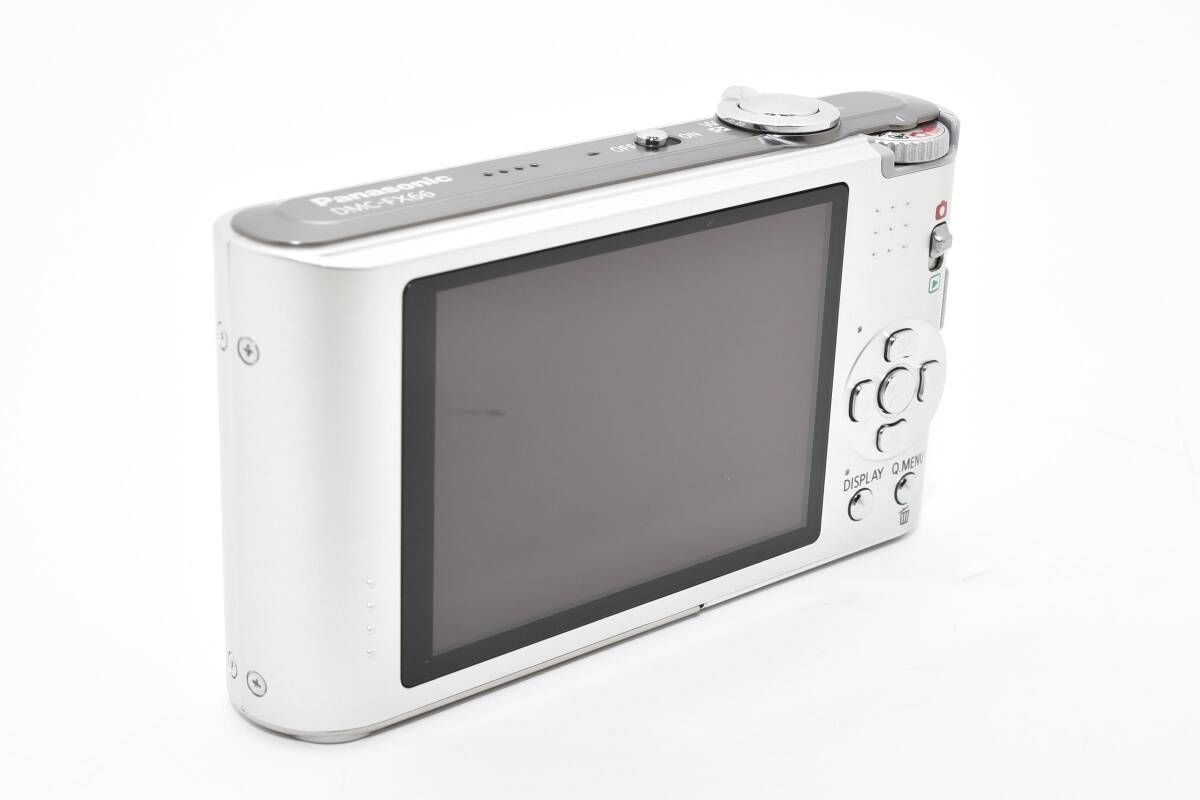 ☆パナソニック Panasonic DMC-FX66 シルバー☆ W1211＃3949 - メルカリ
