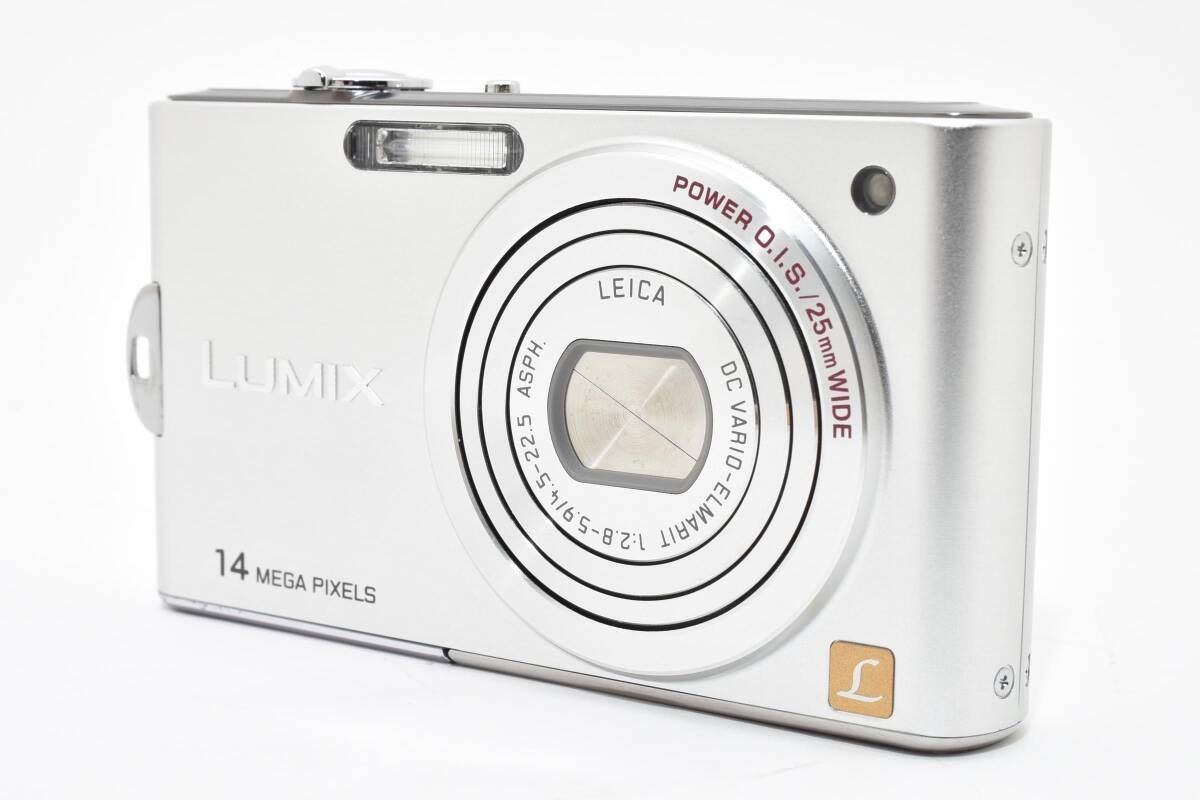 ☆パナソニック Panasonic DMC-FX66 シルバー☆ W1211＃3949 - メルカリ