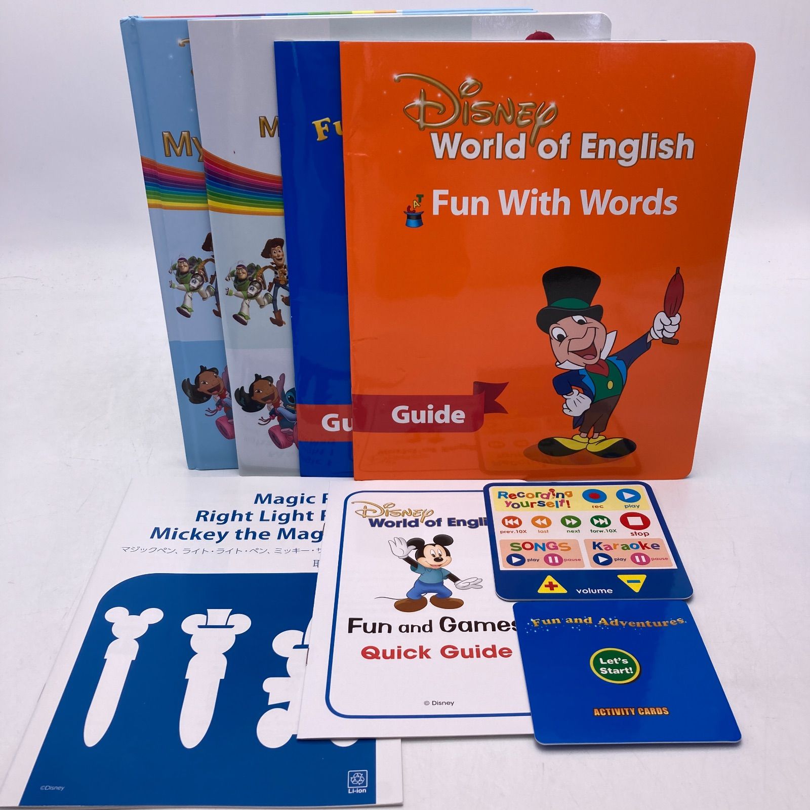 ミッキーマジックペンセット＆アドベンチャー ディズニー英語システム