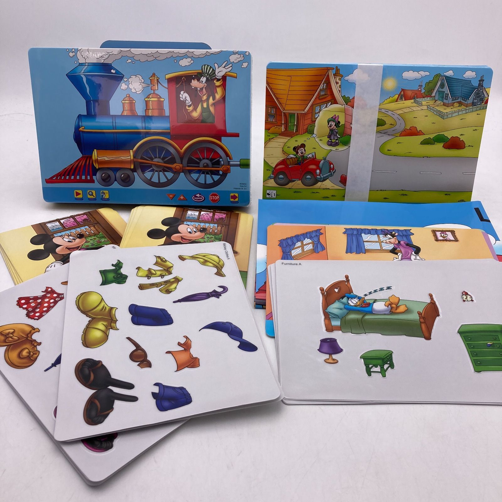 ミッキーマジックペンセット＆アドベンチャー ディズニー英語システム