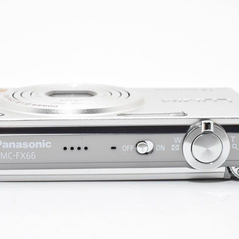 Panasonic パナソニック LUMIX DMC-FX66 シルバー Panasonic releases DMC- FX66 digital camera: Digital Photography