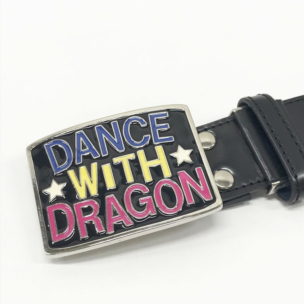 DANCE WITH DRAGON ダンスウィズドラゴン バックルベルト ブラック系