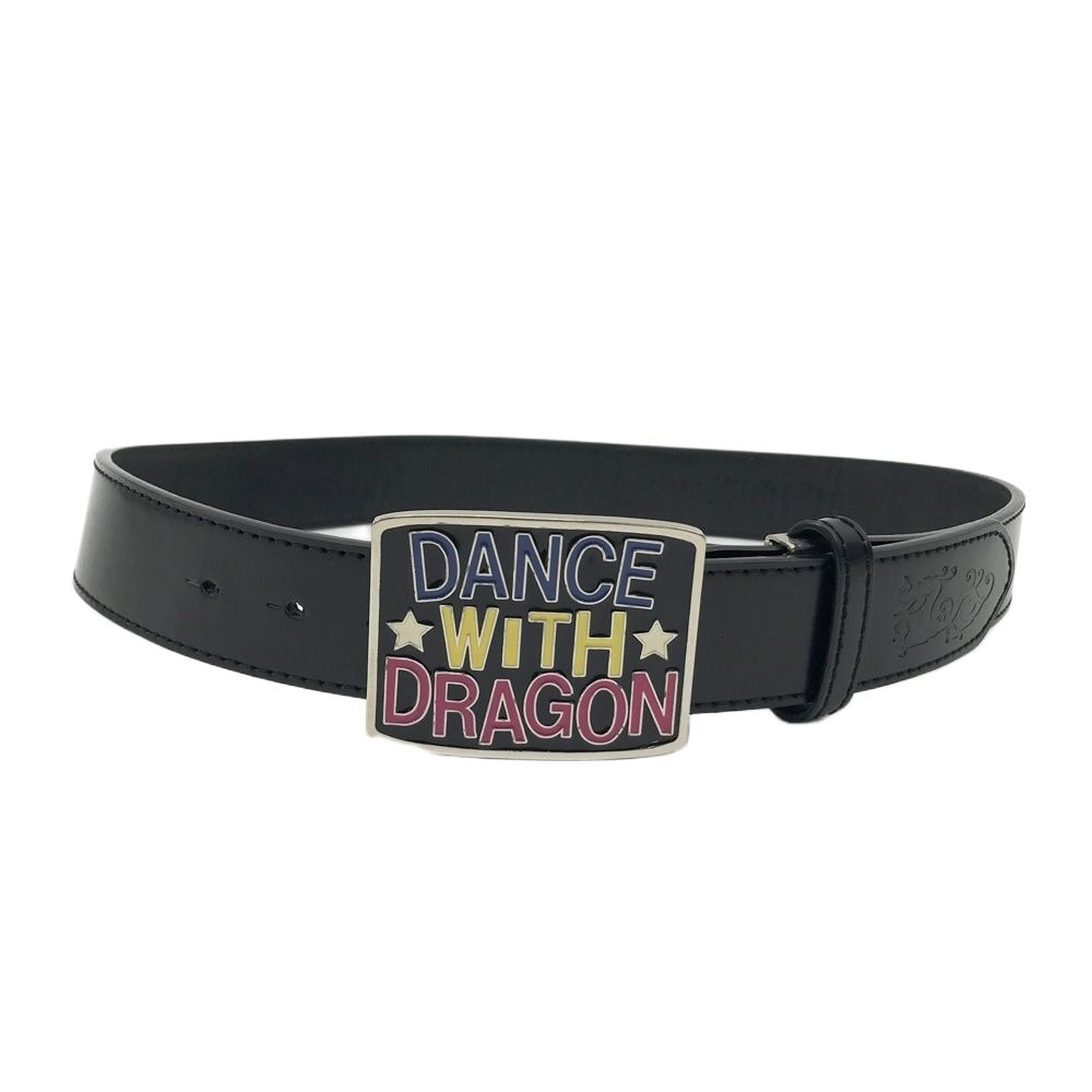 DANCE WITH DRAGON ダンスウィズドラゴン バックルベルト ブラック系