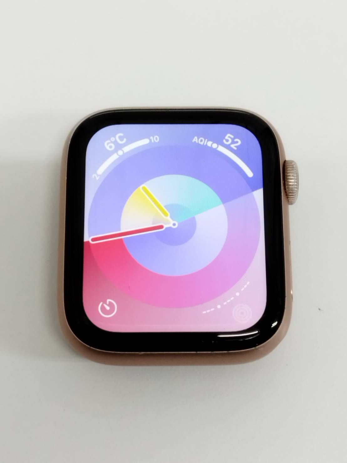 Apple Watch Series 4 GPS 44mm ゴールド 中古現状品 - メルカリ