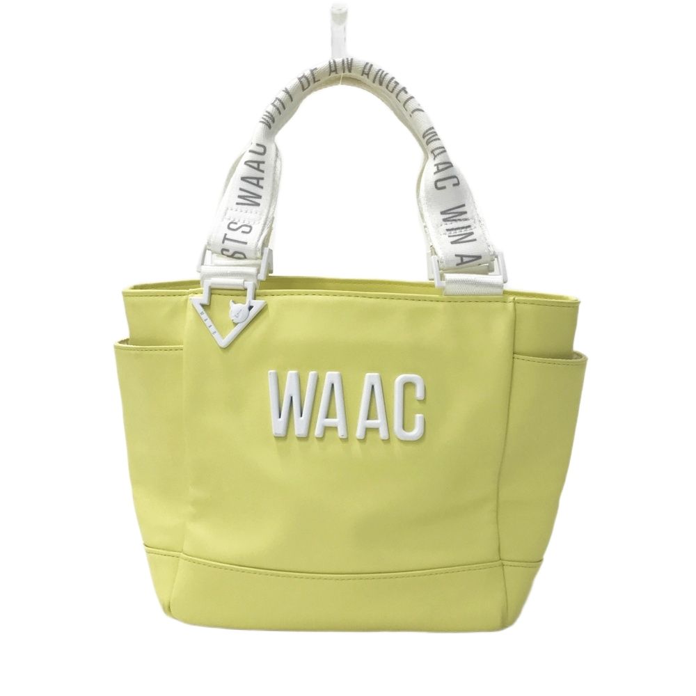 【新品未使用】WAAC ワック ゴルフウェア　黄色 WAAC ワック インナー付 スカート イエロー系 0 ゴルフウェア