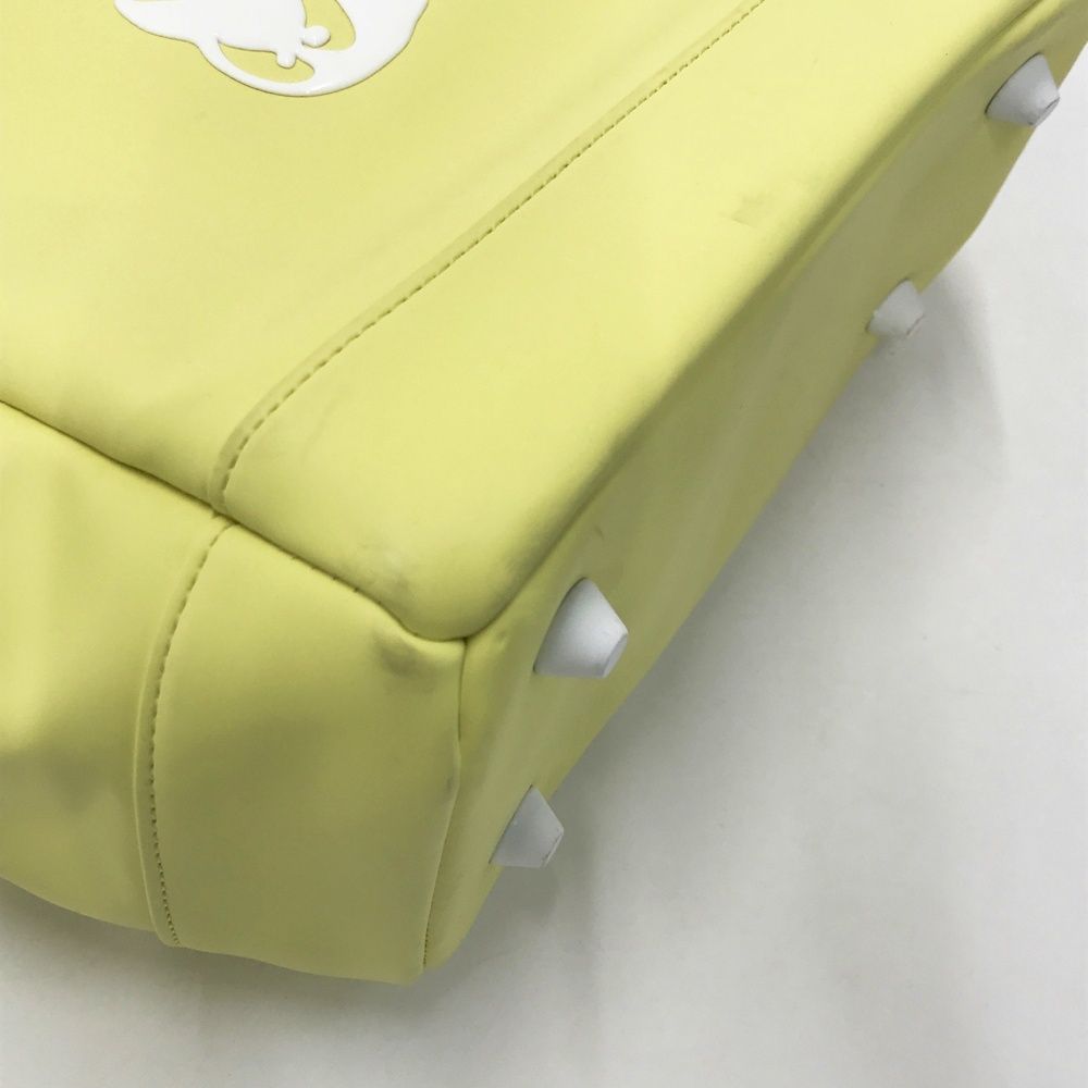 【新品未使用】WAAC ワック ゴルフウェア　黄色 新品未使用】WAAC ワック ゴルフウェア 黄色