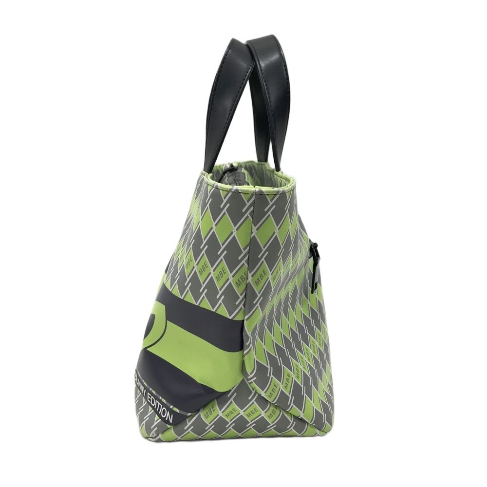 MASTER BUNNY EDITION BIGロゴ カートバッグ　グリーン MASTER BUNNY EDITION BIGロゴ カートバッグ グリーン