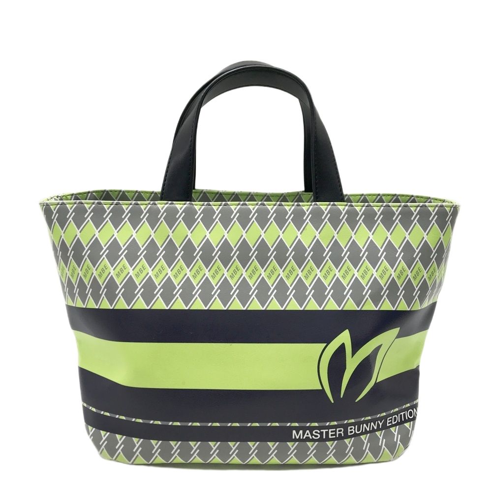 MASTER BUNNY EDITION BIGロゴ カートバッグ　グリーン MASTER BUNNY EDITION BIGロゴ カートバッグ グリーン