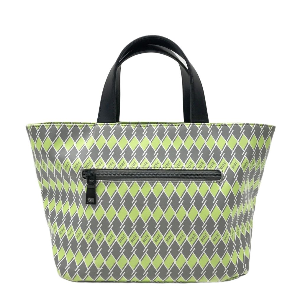 MASTER BUNNY EDITION BIGロゴ カートバッグ　グリーン MASTER BUNNY EDITION マスターバニーエディション カートバッグ ロゴ