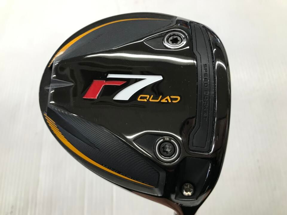 r7QUAD ミニドライバー 11.5° テーラーメイド 純正 ディアマナ　中古 r7QUAD ミニドライバー 11.5° テーラーメイド 純正 ディアマナ 中古