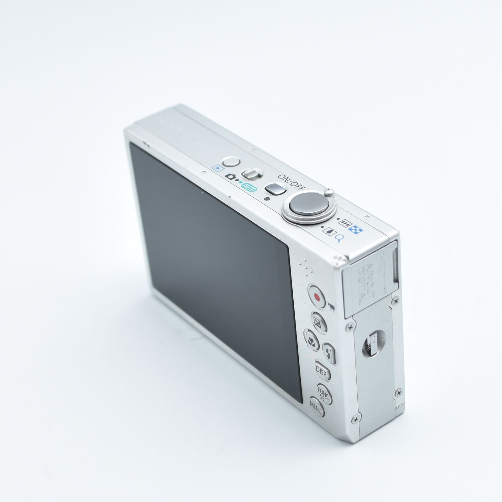 【極美品】Canon キヤノン IXY 3 シルバー　光学12倍　新品級！ Amazon | Canon デジタルカメラ IXY 3 約1010万画素 光学12倍ズーム