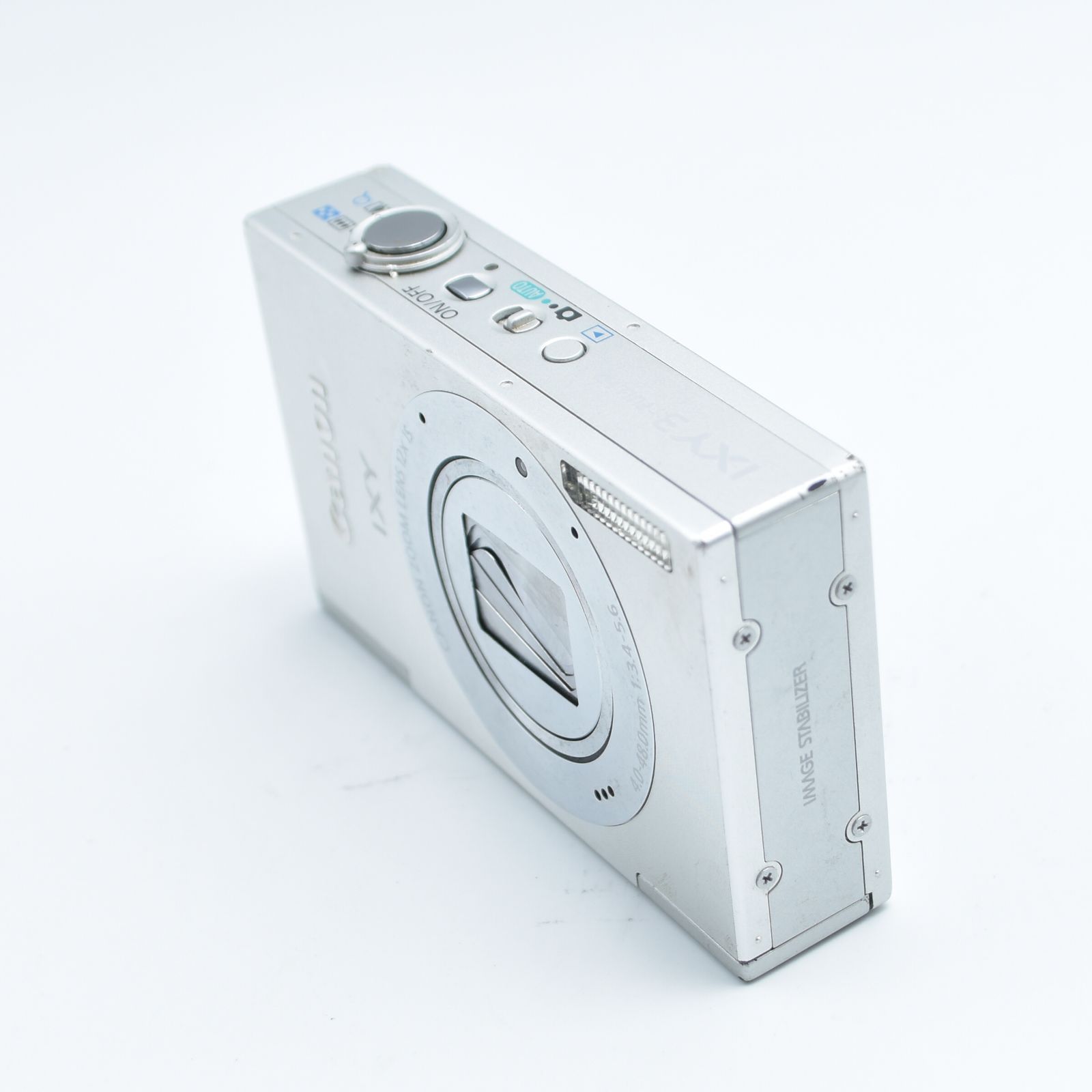 2959 Canon IXY デジカメ 3 シルバー Canon Digital Camera IXY 3 10.10MP 12X Zoom Silver IXY3(SL) | eBay