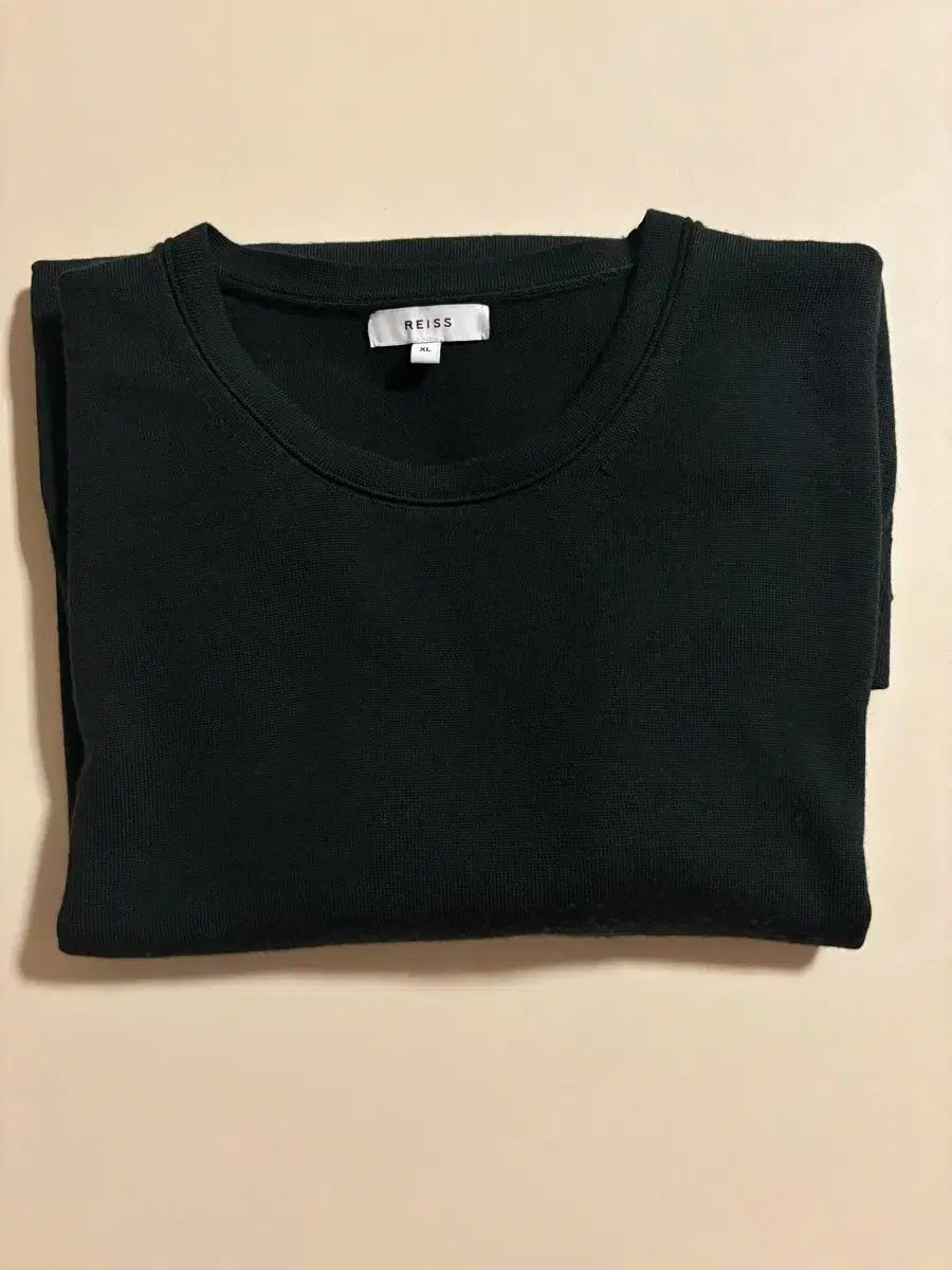 REISS リース メンズ DARK GREEN ニット XL
