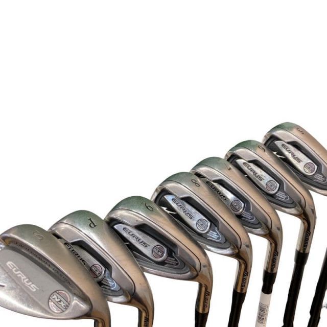 【男性用】MIZUNO EURUS NX アイアンセット ８本 男性用】MIZUNO EURUS NX アイアンセット 8本