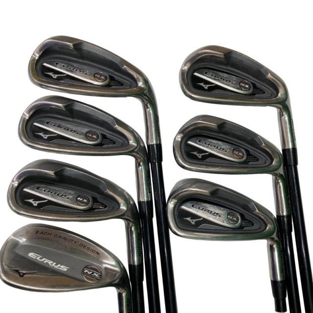 【男性用】MIZUNO EURUS NX アイアンセット ８本 男性用】MIZUNO EURUS NX アイアンセット 8本