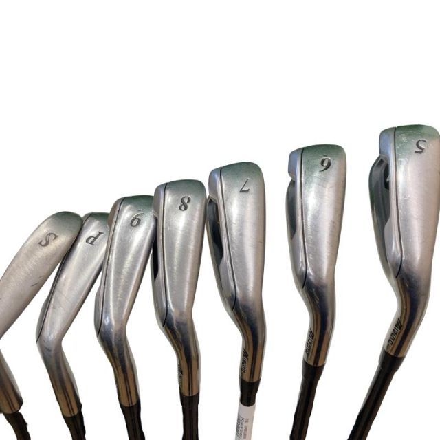 【男性用】MIZUNO EURUS NX アイアンセット ８本 男性用】MIZUNO EURUS NX アイアンセット 8本