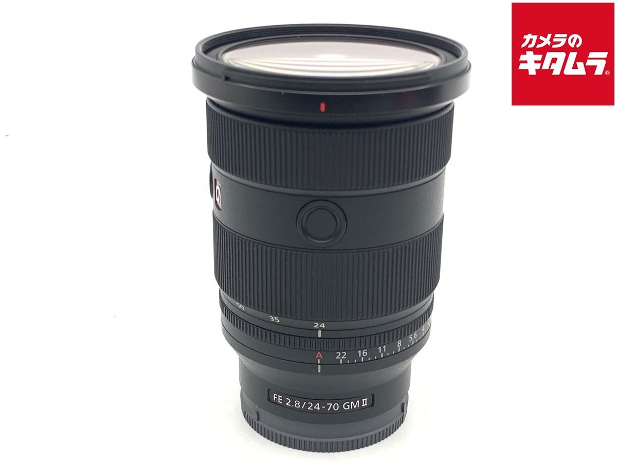 【メルカリ最安】FE 24-70mmF2.8GM2【新品未開封】 中古】 【良品】 ソニー FE 24-70mm F2.8 GM II [SEL2470GM2] - メルカリ