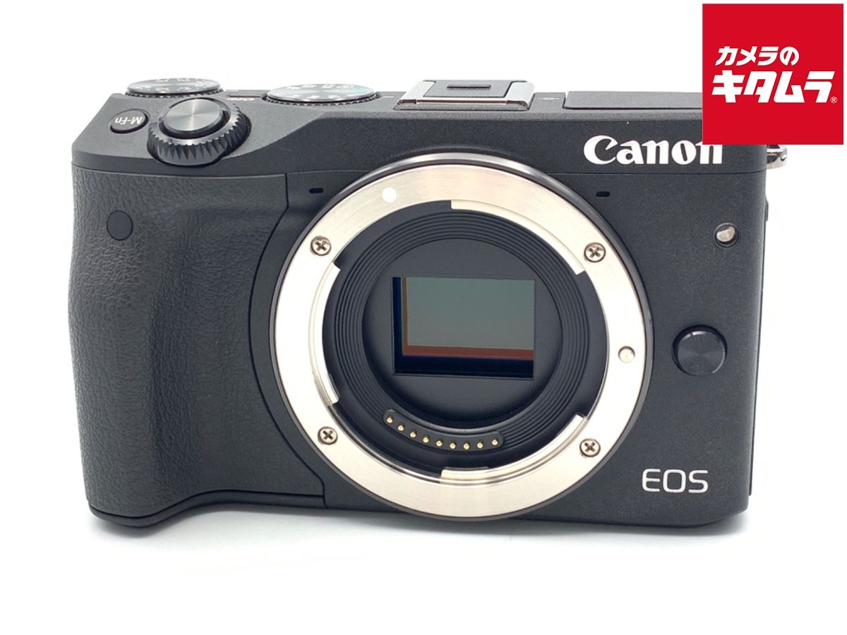 中古】 【良品】 キヤノン EOS M3 ボディ ブラック - メルカリ