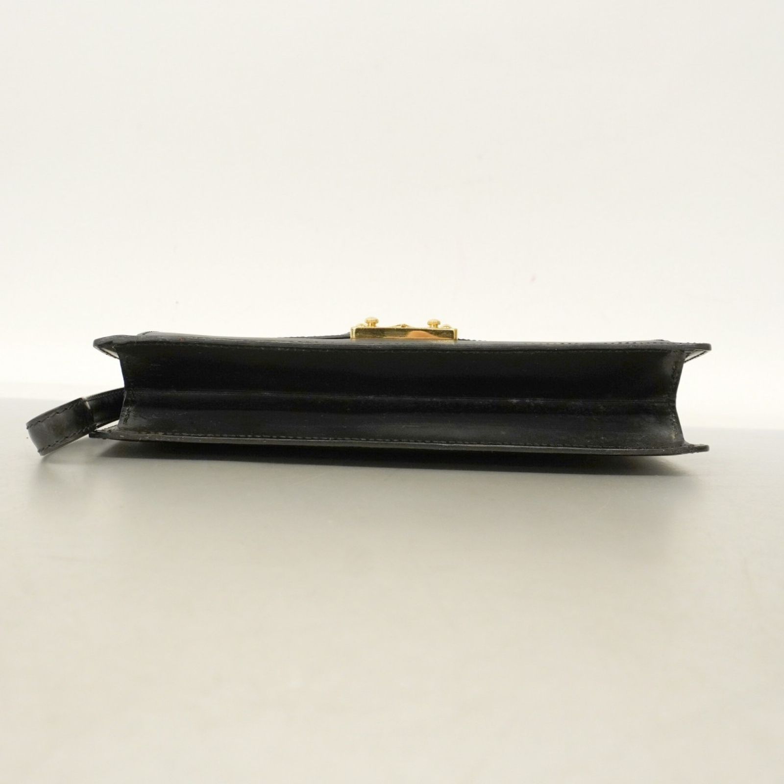 ヴィトン　エピ ノワール M52612 セリエ ドラゴンヌ　クラッチバック ルイヴィトンセリエドラゴンヌ クラッチバッグ 14127 黒 ゴールド金具