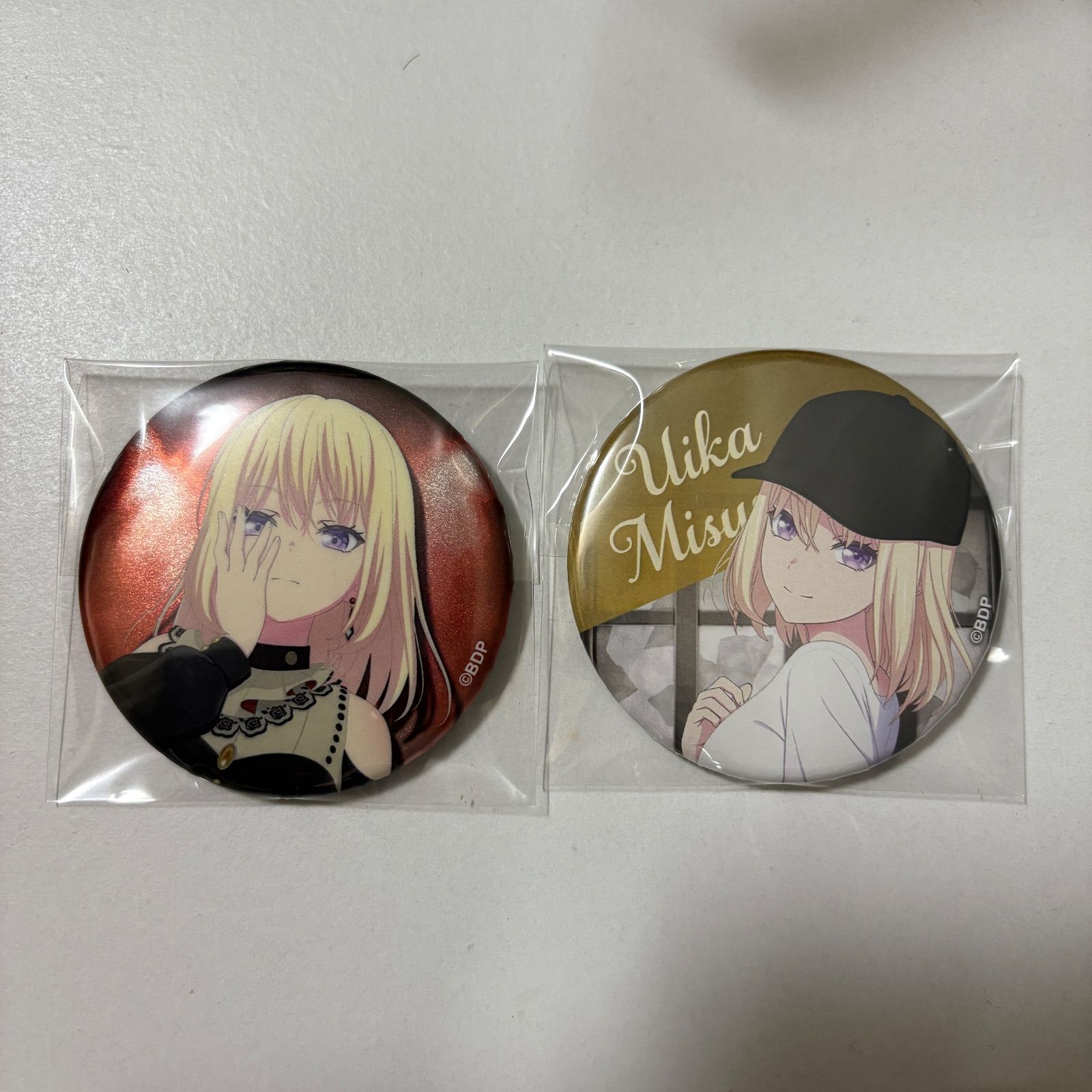 バンドリ Ave Mujica トレーディング缶バッジ ドロリス 三角初華