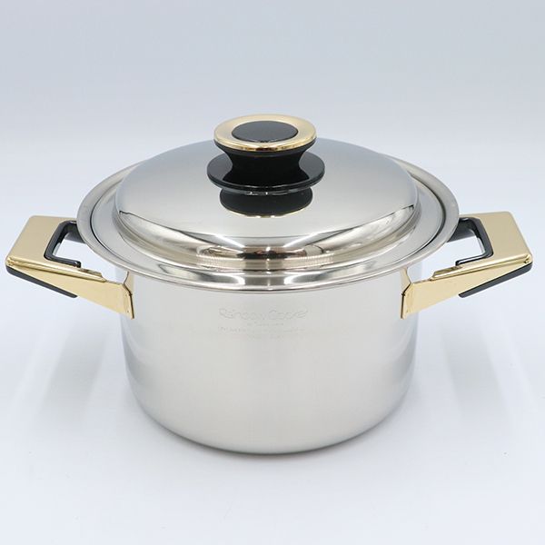 美品】タッパーウェア Tupperware レインボークッカー 19cm 寸胴鍋