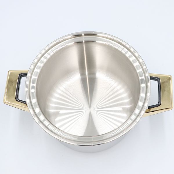 美品】タッパーウェア Tupperware レインボークッカー 19cm 寸胴鍋