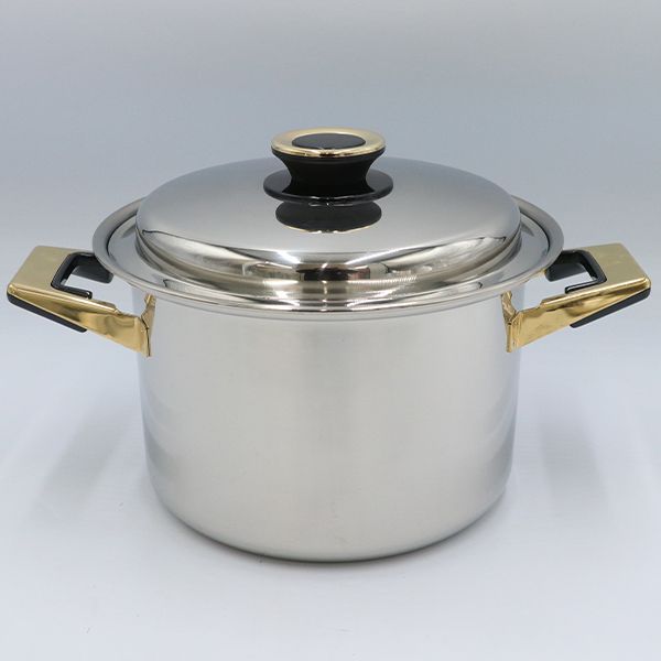 美品】タッパーウェア Tupperware レインボークッカー 21cm 5.4L 寸胴