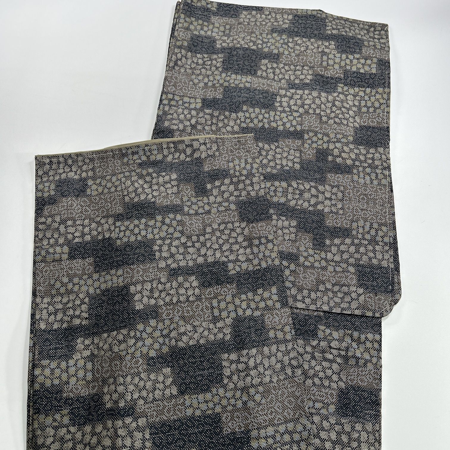 大島紬 7枚 正絹 着物まとめ売り 同梱購入歓迎 リメイク用 着付け練習