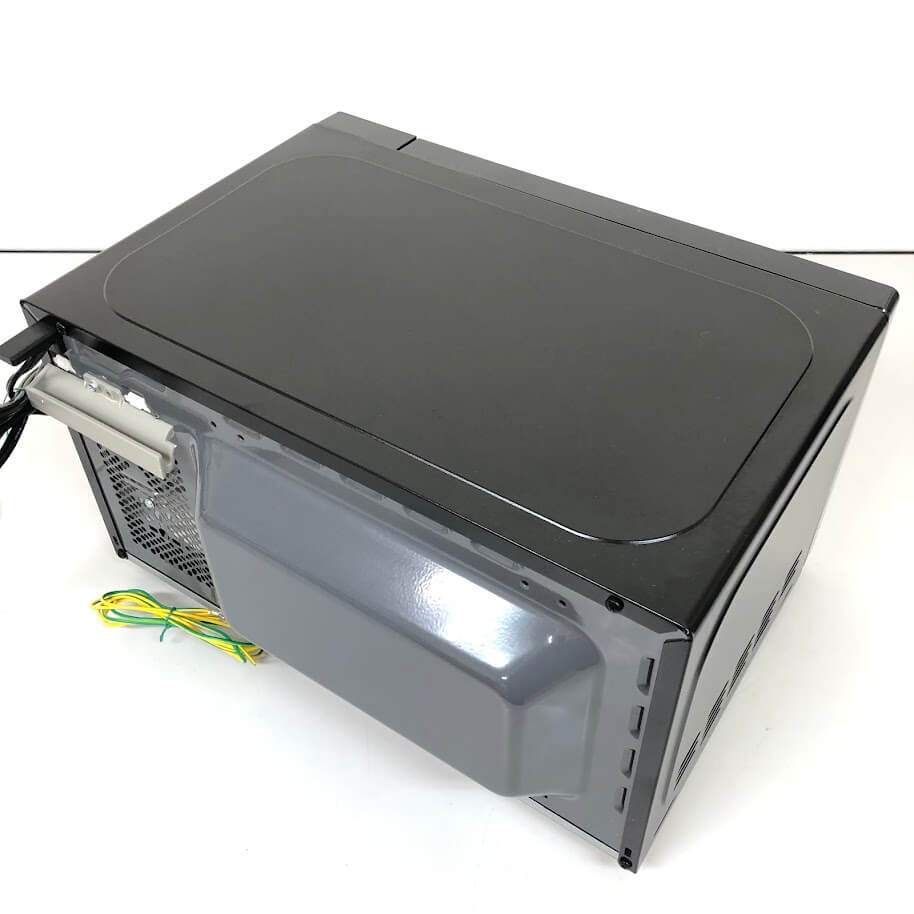 Haier KS-MW23T17-BK ブラック 17L Haier（ハイアール） 電子レンジ｜KS-MW23T17ｰBK｜[通販]ケーズデンキ