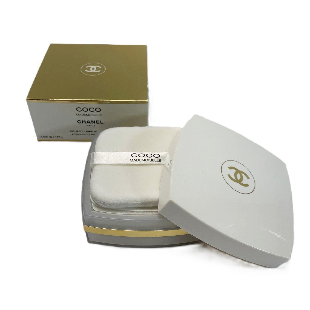 CHANEL シャネル ココマドモアゼル/フレッシュ ボディ パウダー 未開封 箱付き