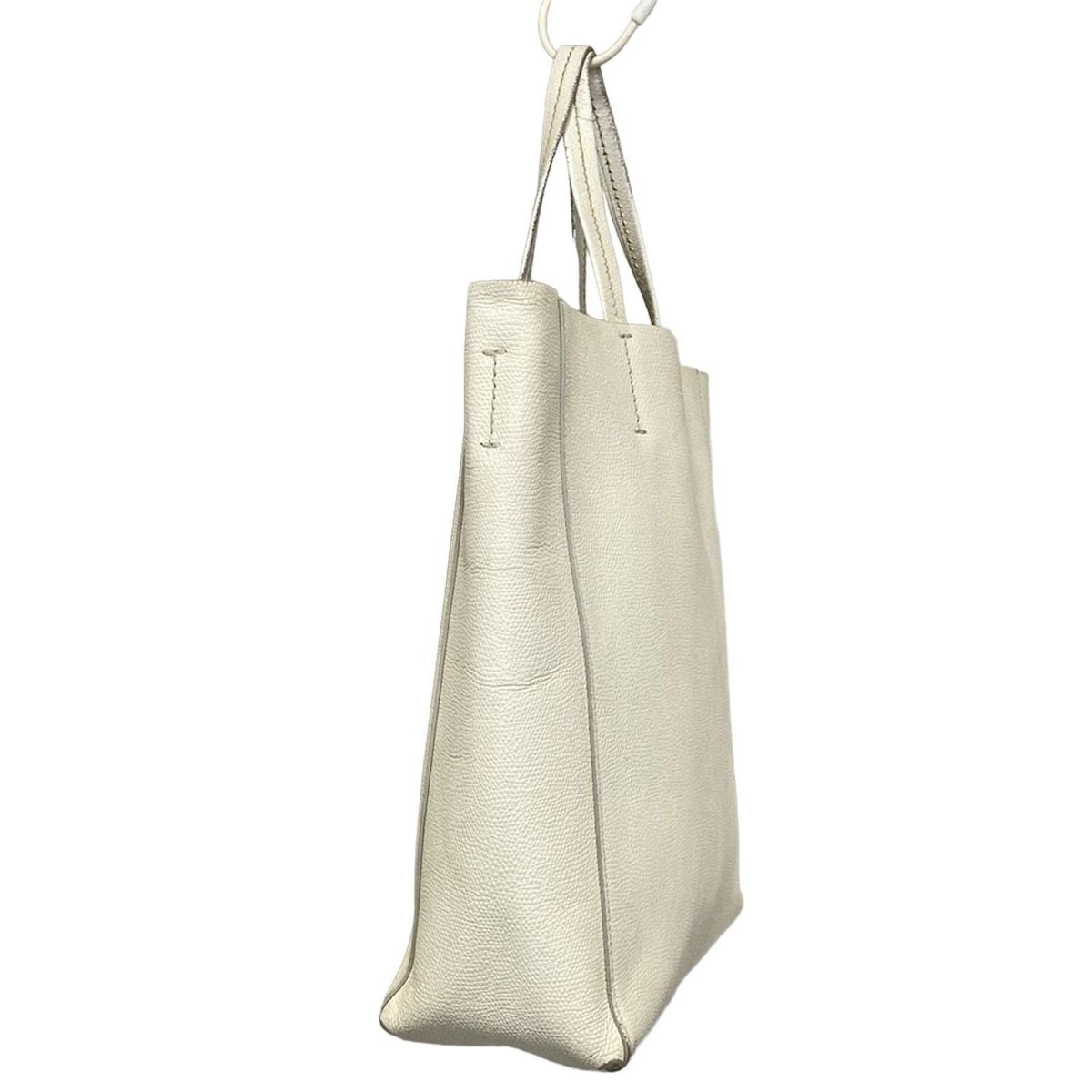 CELINE(セリーヌ) トートバッグ バーティカルカバスモール アイボリー 
