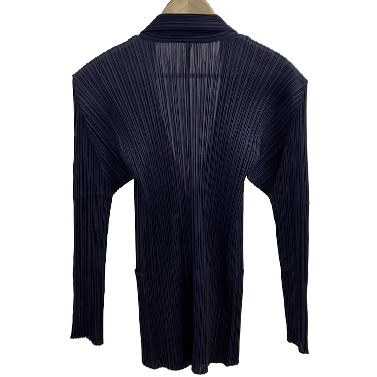 PLEATS PLEASE ジャケット ロング丈　マキシ丈　サイズ4 XL PLEATS PLEASE(プリーツプリーズ) ジャケット サイズ4 XL レディース