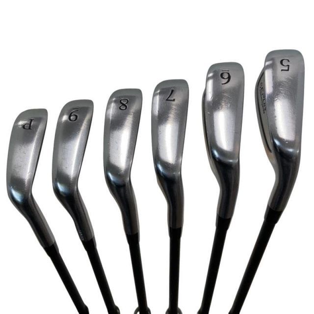 中古】 エポンゴルフ株式会社 EPON AF-706 6S アイアンセット IR