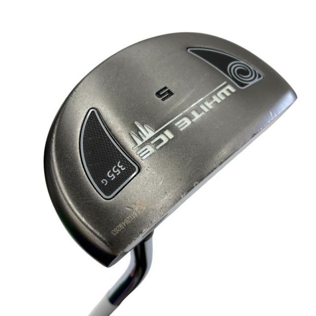 中古】 オデッセイ WHITE ICE #5 34インチ パター PT スチール