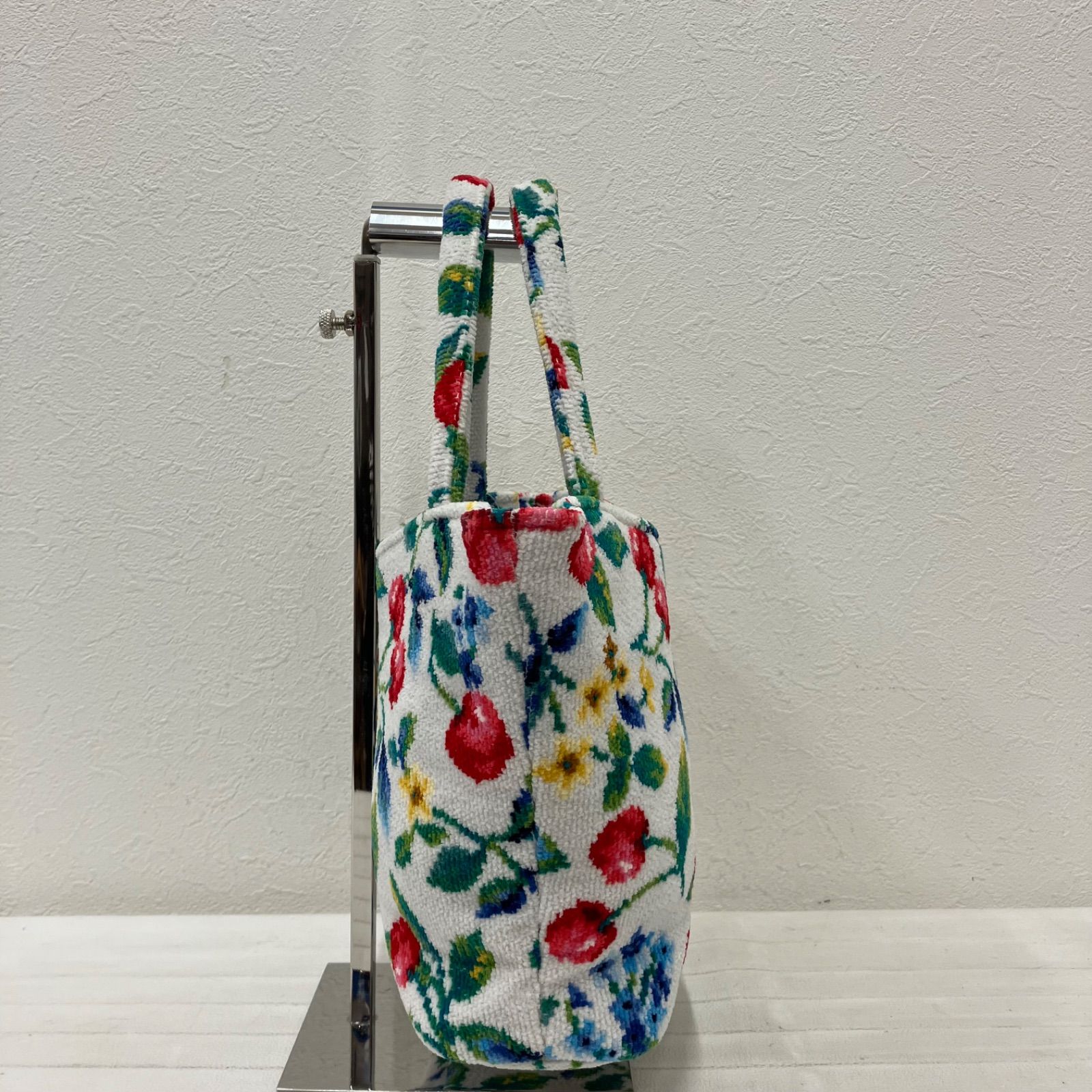 7849 FEILER フェイラー スウィングチェリー トートバッグ