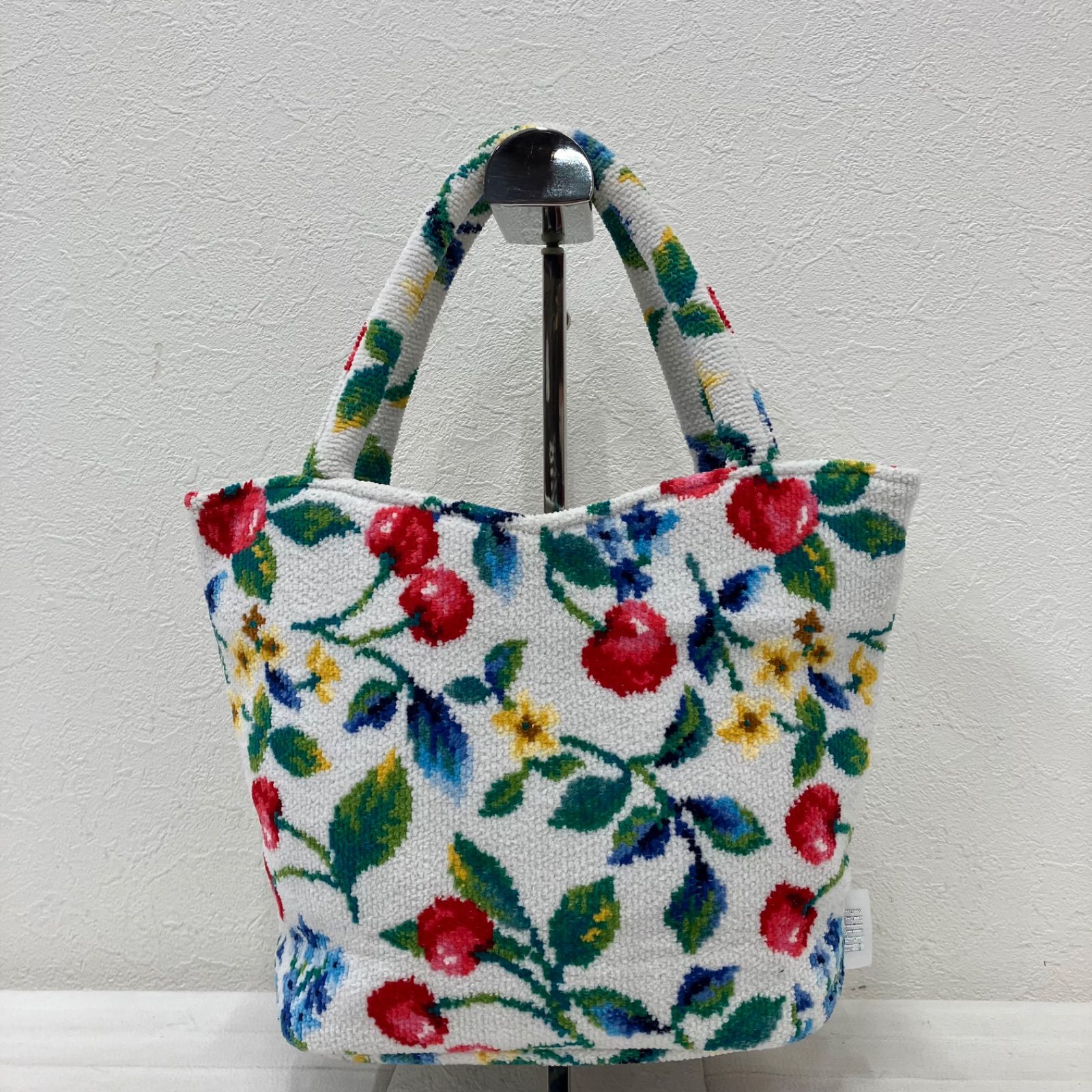 7849 FEILER フェイラー スウィングチェリー トートバッグ