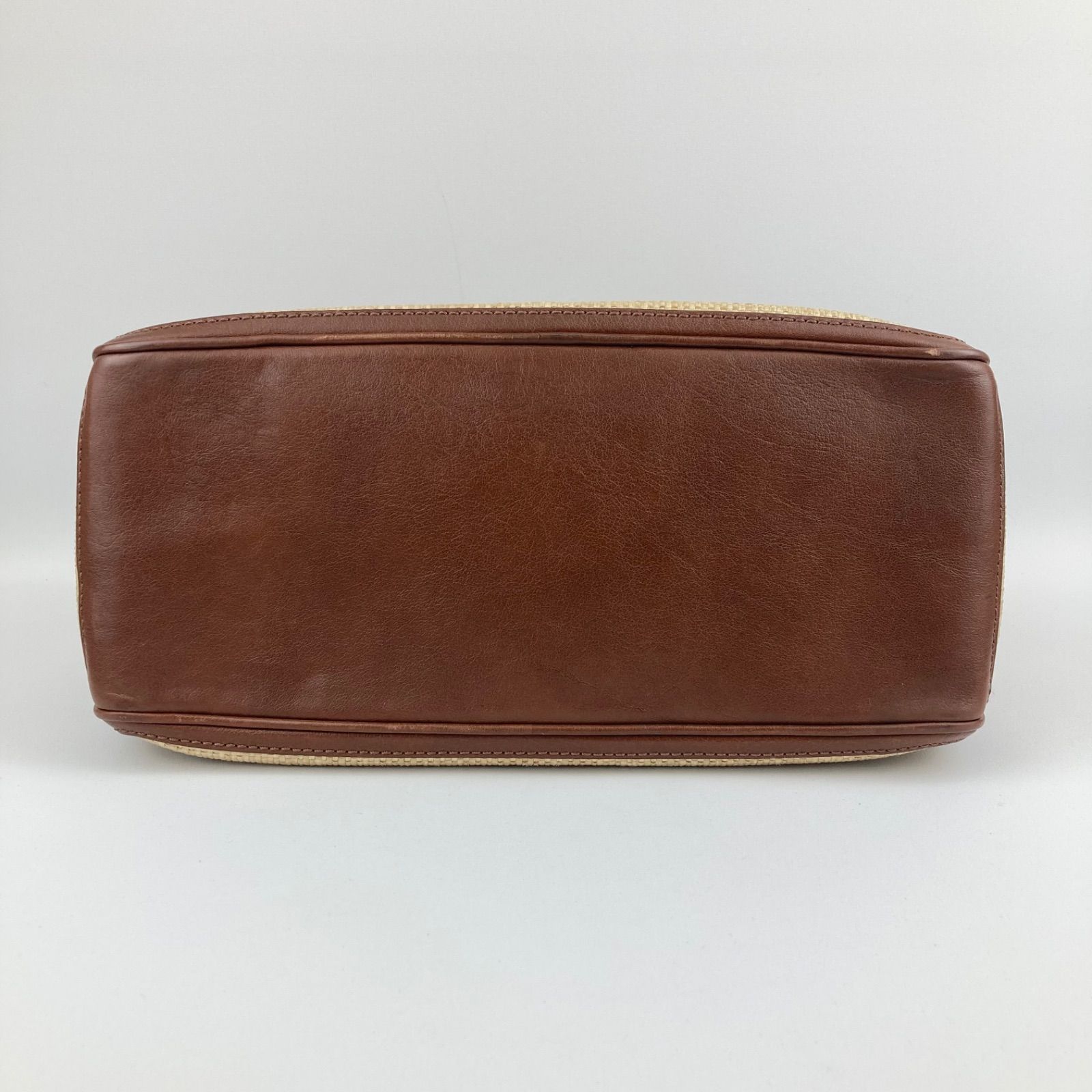 CELINE セリーヌ ブギーバッグ ハンドバッグ ラフィア ストロー SASO 
