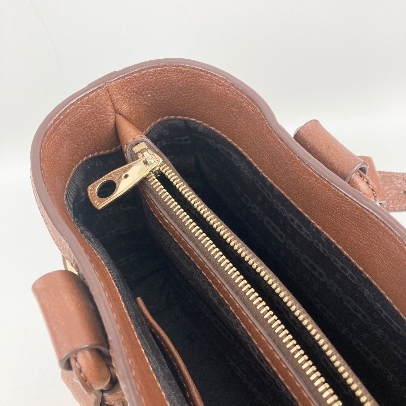 CELINE セリーヌ ブギーバッグ ハンドバッグ ラフィア ストロー SASO 