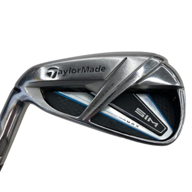 中古】 テーラーメイド SIM MAX 7S レフティ アイアンセット IR TENSEI