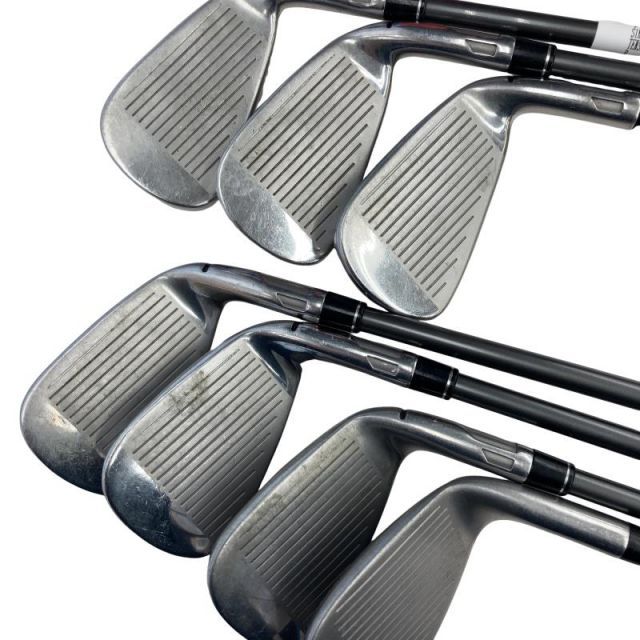 中古】 テーラーメイド SIM MAX 7S レフティ アイアンセット IR TENSEI