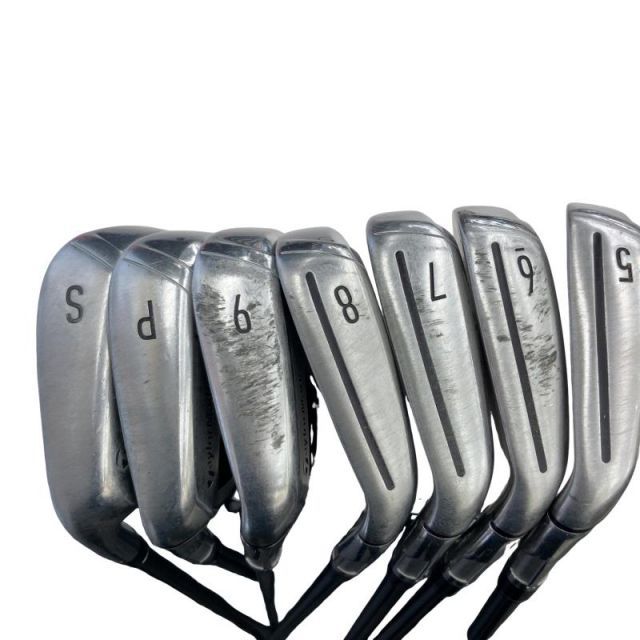 中古】 テーラーメイド SIM MAX 7S レフティ アイアンセット IR TENSEI