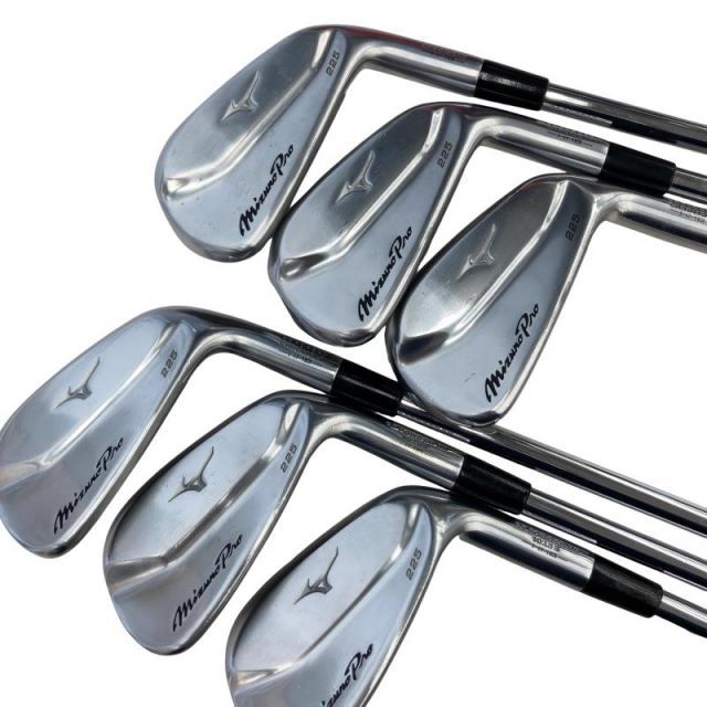 中古】 ミズノ Mizuno Pro 225 6S アイアンセット IR リシャフト